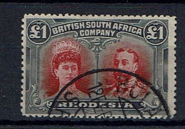 Image of Rhodesia SG 166a FU British Commonwealth Stamp
